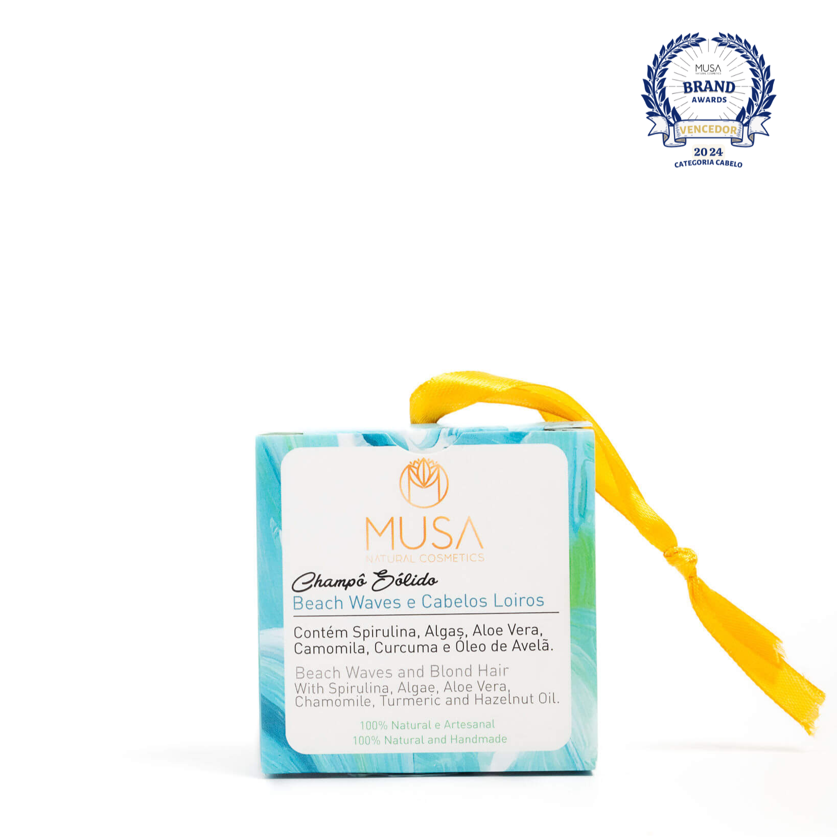 Champô Sólido Cabelos Loiros